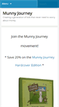 Mobile Screenshot of munnyjourney.com